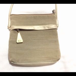 Americana By Sharif Crossbody Subtle Gold Bag